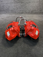 1044642-00-D 17-24 Tesla Model 3 Front Left & Right Brake Calipers Red Pair OEM 1044642-00-D
