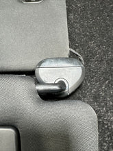 2016 Subaru WRX STI Sun Visors Assembly Set LH & RH Black OEM