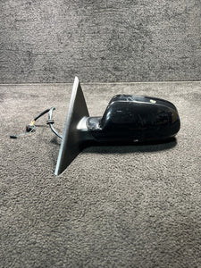 2010 Audi A5 Left Side Power Door Mirror Heated W/ BSM OEM Black