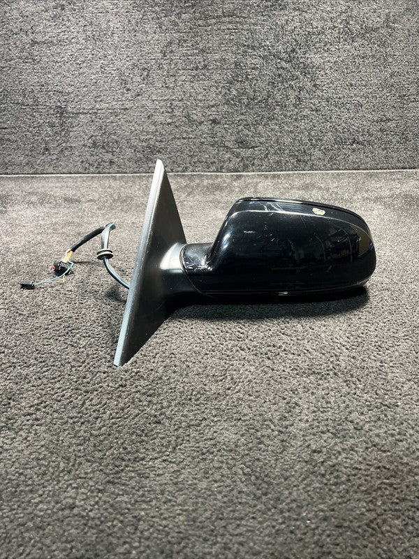 2010 Audi A5 Left Side Power Door Mirror Heated W/ BSM OEM Black