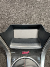 2017 Subaru STI 2.5L Manual Shifter Trim Bezel W/ Leather Boot OEM