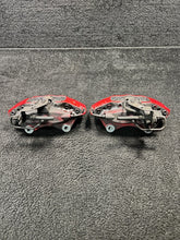 2014 Maserati Quattroporte Rear Brembo Brake Calipers Red OEM