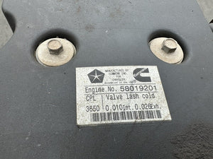 11-12 Ram 2500 3500 4x4 AT 6.7L Cummins Turbo Diesel OEM Engine Long Block