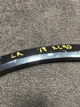 31378164 2019 Volvo XC90 Rear Left Fender Flare Wheel Arch Black OEM 31378164