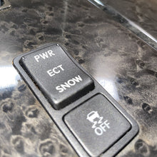 58822-50040 07-09 LEXUS LS460 Center Console Shifter Climate Cup Holder Assembly OEM