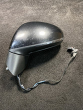 2014 Volkswagen Touareg Left Side Power Door Mirror Heated OEM Black