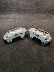 20.7981.04 2003-2005 Jaguar XJR Front Brake Caliper Pair Set Brembo OEM 20.7981.04