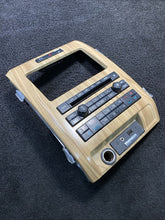 BL8T-18A802-DD 11-12 Ford F150 Radio Face Climate Control Panel Wood Grain OEM BL8T-18A802-DD