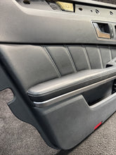 2015 Mercedes E63 W212 AMG Front Left Door Panel W/ Out Trim OEM