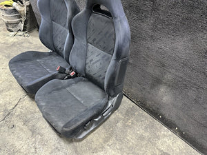  02-04 Acura RSX OEM Front Bucket Cloth Seats