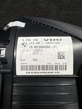 9295446 2016 BMW X1 Speedometer Cluster Gauge OEM 9295446
