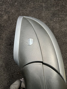 2007 Audi Q7 Right Side Power Door Mirror Heated W/ Blind Spot OEM Gray
