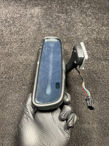 12791048 2003 Saab 9-3 Interior Rear View Mirror W/ Auto Dim & Compass OEM 12791048