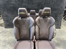 2023 BMW X1 U11 Front Right Passenger Seat Mocha Brown