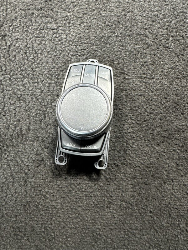 9866964 2017 BMW 330i Center Console Joystick Controller Knob Switch OEM 9866964