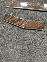 2019 Volvo XC90 Front Dash Wood Grain Trim Molding set OEM