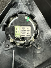 A2047200148 2012 Mercedes C250 Front Left Door Tweeter Speaker W/ Cover OEM
