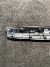 7GW31DX9AA 22 Jeep Compass Front Dash Black Leather Trim W/ Ignition Switch OEM 7GW31DX9AA