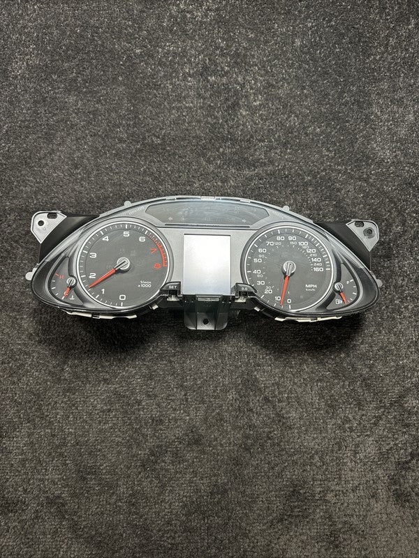 8K0920983F 2015 Audi A4 Instrument Cluster Speedometer Gauge OEM 77k Miles 8K0920983F