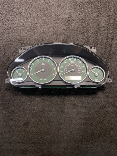 1X4F-10B885-AB 2002 Jaguar X-Type Speedometer Instrument Gauge Cluster 76k OEM 1X4F-10B885-AB
