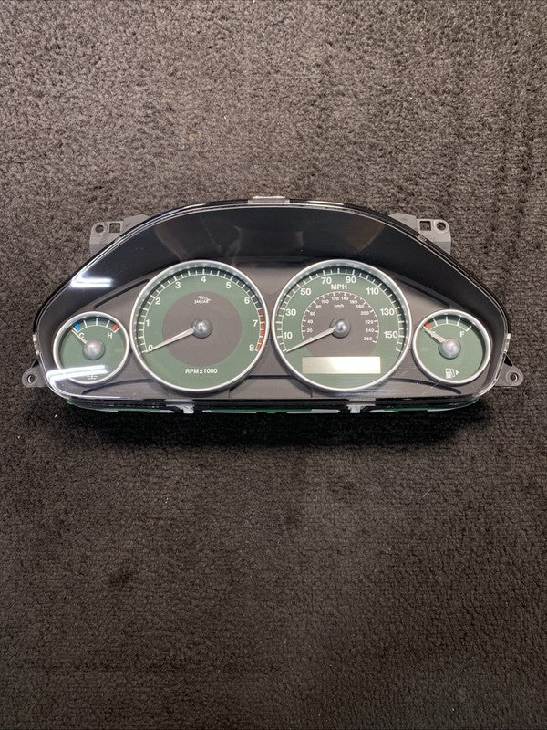 1X4F-10B885-AB 2002 Jaguar X-Type Speedometer Instrument Gauge Cluster 76k OEM 1X4F-10B885-AB