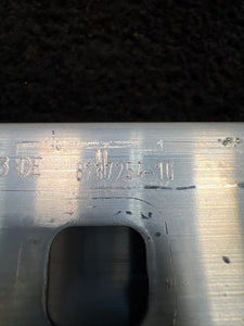 2023 BMW X1 Front Crash Bar Impact Lower Brackets OEM