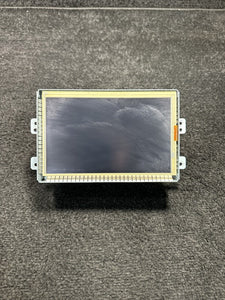 2011 Jaguar XJ Information Display Screen OEM