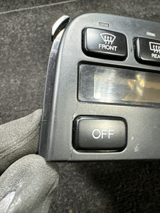 146430-3131 1992 Lexus SC300 AC Temperature Climate Control Switch Panel OEM 146430-3131