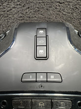 06700146560 14 Maserati Quattrobporte Overhead Alcantara Dome Light Console OEM 06700146560