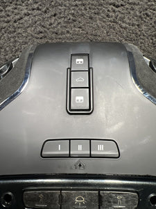 06700146560 14 Maserati Quattrobporte Overhead Alcantara Dome Light Console OEM 06700146560