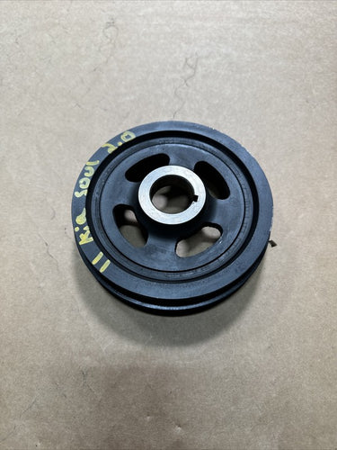 2011 Kia Soul 2.0 Harmonic Balancer Crankshaft Pulley OEM