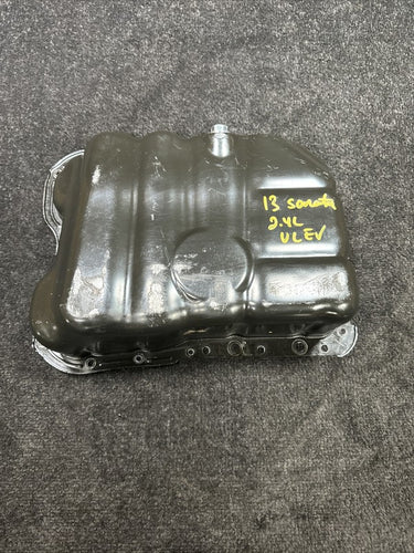 2013 Hyundai Sonata 2.4L Engine Lower Oil Pan OEM
