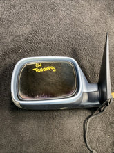2004-2007 Volkswagen Touareg Left Driver Door Mirror Power Fold OEM Silver