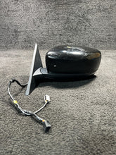 2014-2017 Maserati Ghibli Left Side Power Door Mirror Heated OEM Black