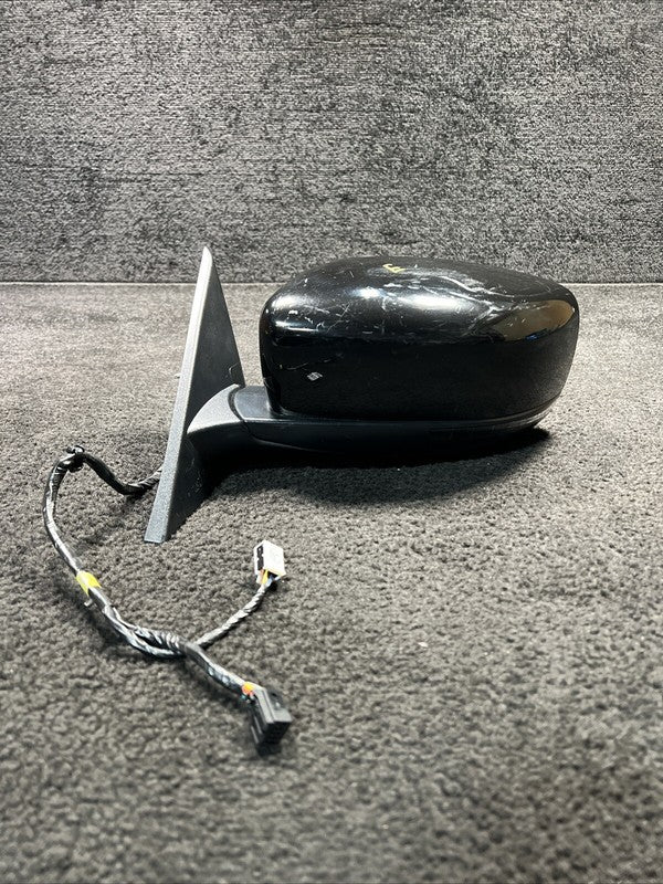 2014-2017 Maserati Ghibli Left Side Power Door Mirror Heated OEM Black