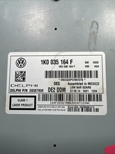 1K0035164F 2014 Volkswagen Jetta Am Fm Radio Cd Player Receiver Head Unit OEM 1K0035164F