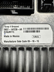 DB5T14F239AR 2012 Ford Focus Information Display Screen Assembly OEM DB5T14F239AR