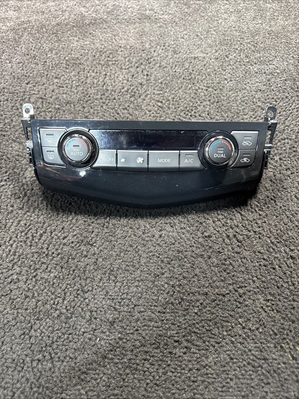 275003TMOA 2013 Nissan Altima Ac Heater Climate Control Panel OEM 275003TMOA