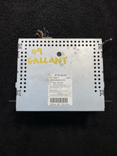 8701A250 2009 Mitsubishi Galant Radio AM FM Stereo CD Player Module OEM 8701A250