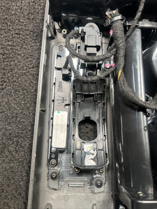 670015069 2014 Maserati Quattroporte Center Console Cup Holder Assembly Wood OEM 670015069
