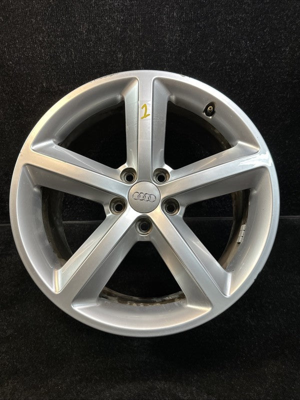8K0601025Q 2012 Audi A4 18” Factory Rim 18x8 Silver OEM 8K0601025Q