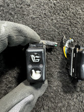 1298207510 1990 Mercedes 300E Heated Seat Control Switch Set OEM 1298207510