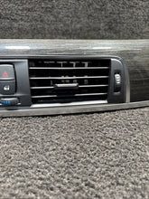 9357927 2017 BMW 330i Center Dash Air Vent W/ Wood Grain Trim Molding OEM 9357927