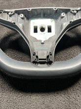 100527900D 2016 Tesla Model S Steering Driver Wheel Black Leather OEM 100527900D