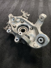 021196 2016 Mercedes C63s Rear Left Spindle Knuckle Wheel Hub OEM 36k