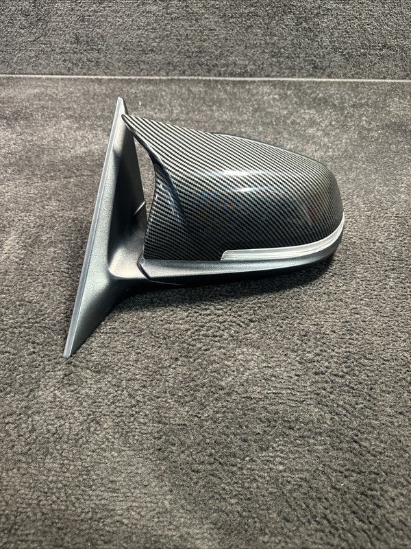 2016 BMW 335i GT Left Side Power Door Mirror W/ Auto Fold OEM