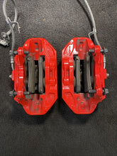 1044642-00-D 17-24 Tesla Model 3 Front Left & Right Brake Calipers Red Pair OEM 1044642-00-D