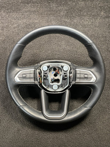 2022 Jeep Compass Steering Driver Wheel W/ Controls OEM
