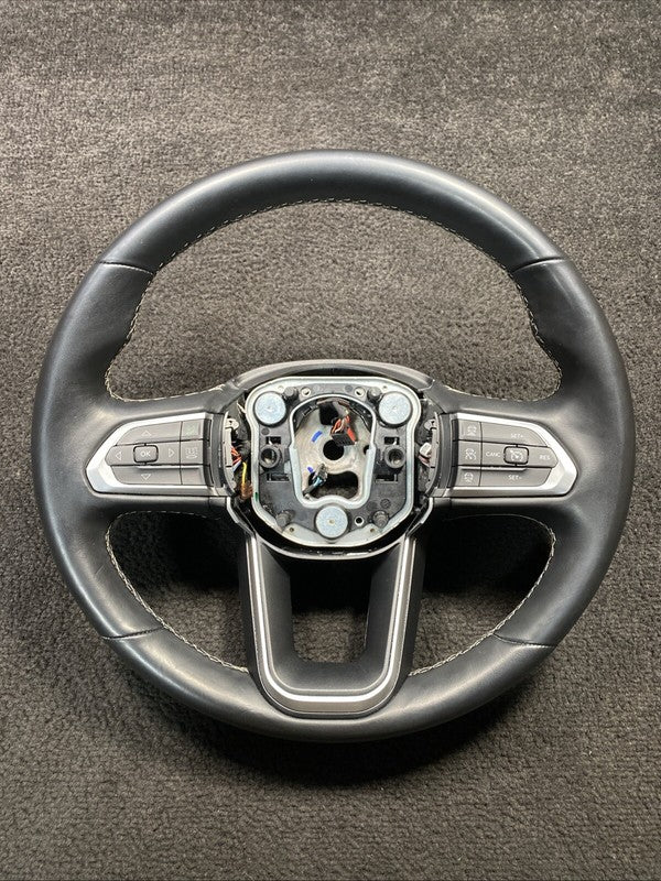 2022 Jeep Compass Steering Driver Wheel W/ Controls OEM