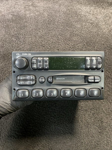 F8AF-19B132-AA 1998-2000 Lincoln Town Car Ford AM FM Cassette Radio Stereo OEM F8AF-19B132-AA